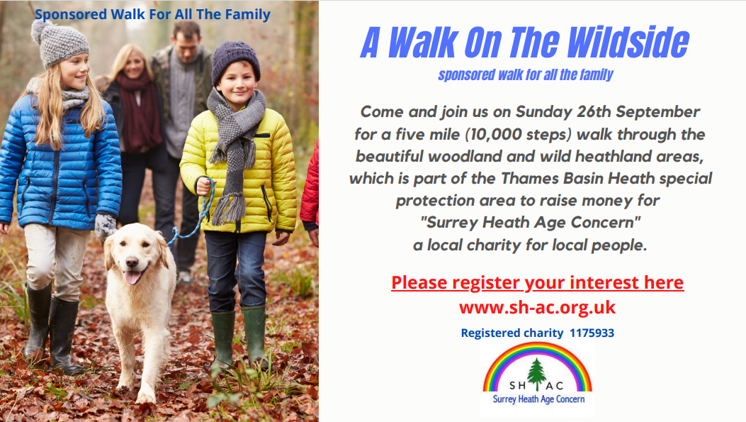 A Walk on the Wildside 26th September