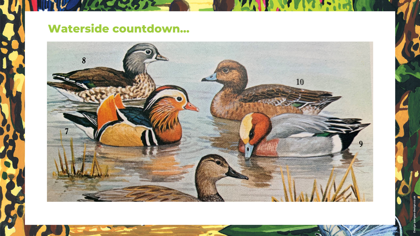 Waterside countdown number 2